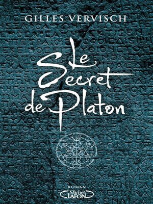 cover image of Le SECRET DE PLATON